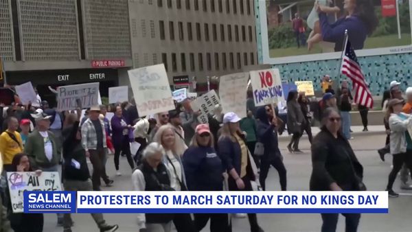 3,000 No Kings Rallies To Be Held In All 50 States Saturday