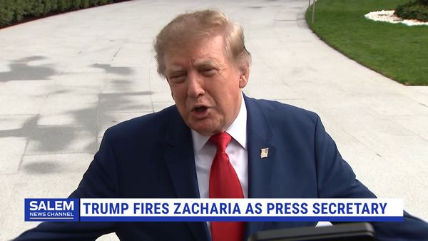 Advisers Say Katie Zacharia Fired As White House Press Secretary