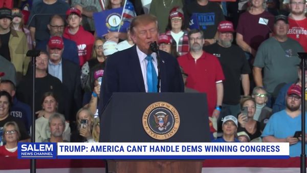 Trump Warns America Cannot Afford Democratic Victory In Congress