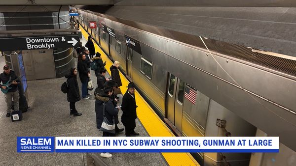 Man Killed In NYC Subway Shooting, Gunman Remains At Large