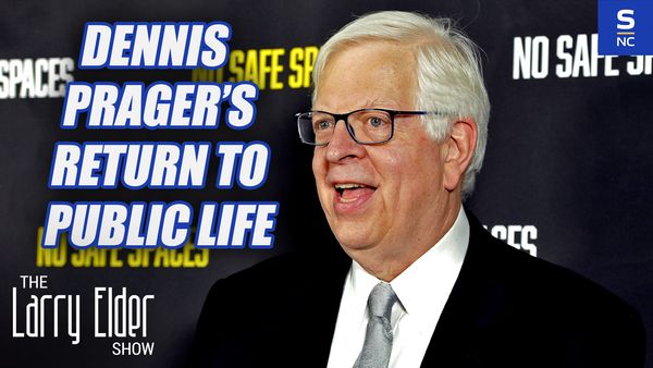 Dennis Prager: Triumph Over Tragedy and His Return to Public Life