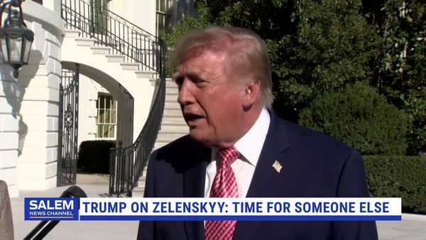 Trump Says Ukraine Needs Someone Else to Negotiate Peace Deal