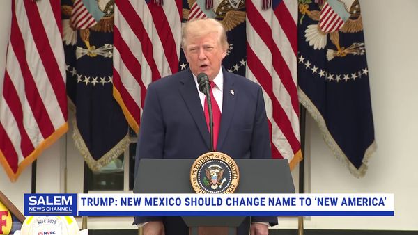 Trump Calls for New Mexico to Be Renamed ‘New America’