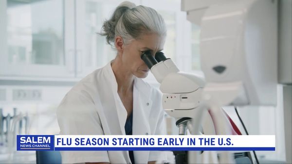 Flu Season Starts Early In The U.S. As Cases Rise