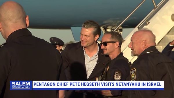 Pentagon Chief Pete Hegseth Makes Unannounced Visit To Israel
