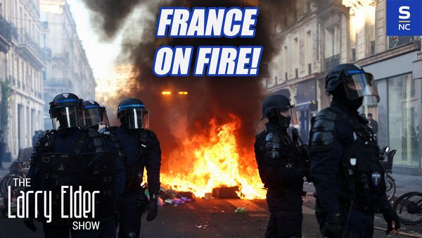 Historical Buildings Destroyed in French Protests