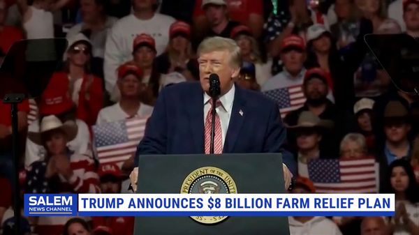 Trump Announces Farmer's Aid Package