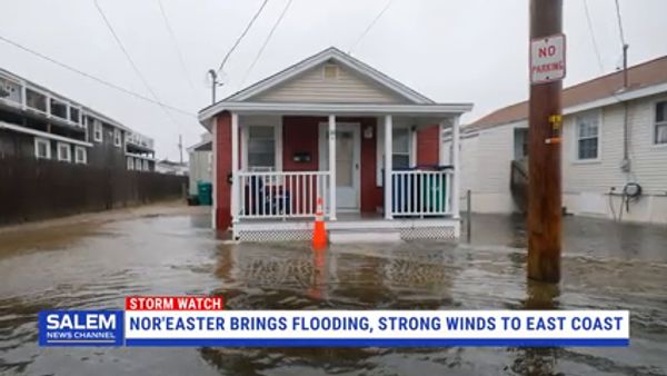 Nor'easter Lashing Coastal Communities From Carolinas to Northeast