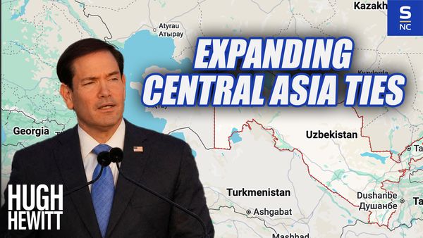 Rubio seeks expands Central Asia ties with Uzbekistan visit