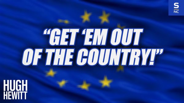 President Trump recommends that the EU remove the insurrectionists immediately.