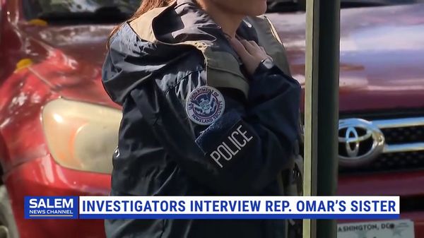 Congresswoman Omar's Sister Questioned In Federal Probe