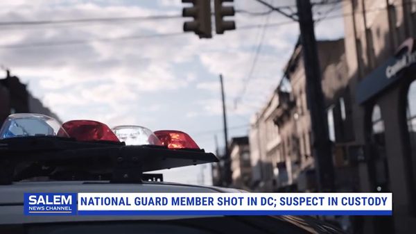 National Guard Member Shot In DC; Suspect In Custody