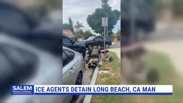 Officials Say U.S. Citizen Injured During California ICE Incident