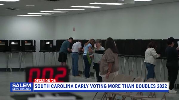 South Carolina Early Voting Sees Huge Turnout