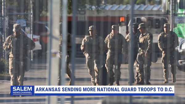 Arkansas Sending More National Guard Troops To D.C.