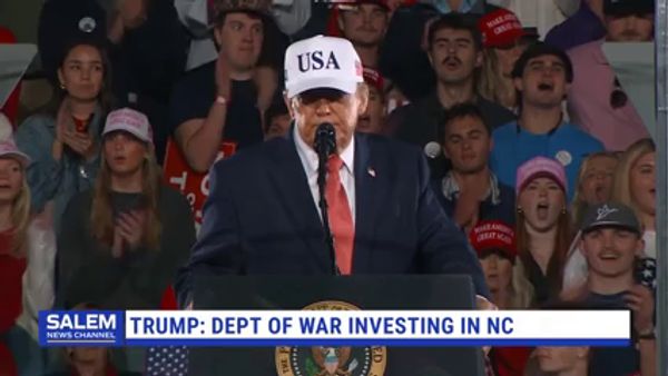 Trump Announces $1.5 Billion Defense Investment In North Carolina