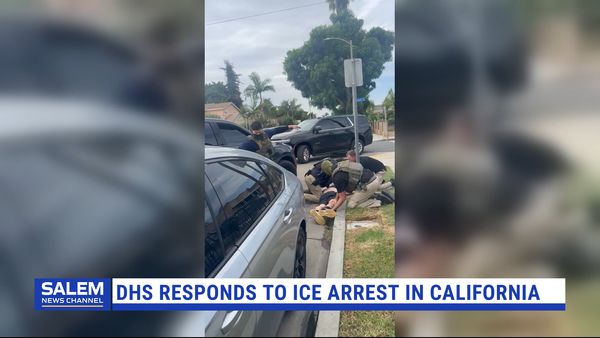 DHS Responds To ICE Arrest In California After Man Suffers Injuries