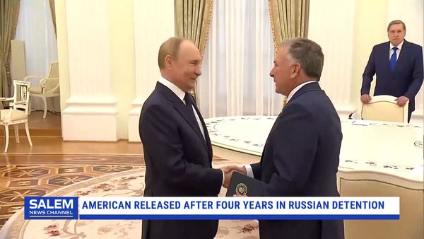 American Released After Four Years In Russian Detention