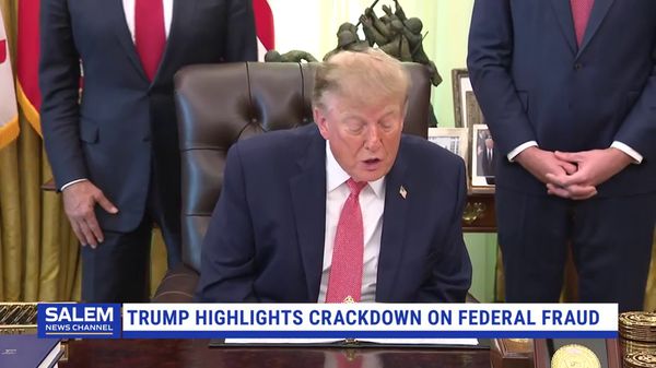 Trump Highlights Crackdown On Federal Fraud And Improper Government Payments