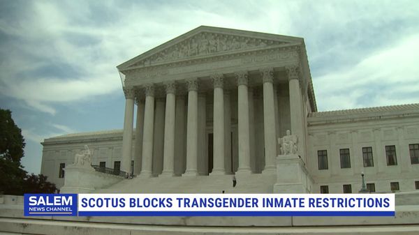 Supreme Court Hands Trump Loss On Transgender Prison Care Policy