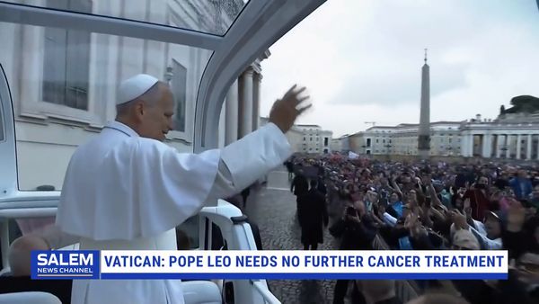 Vatican Says Pope Leo Needs No Further Lung Cancer Treatment