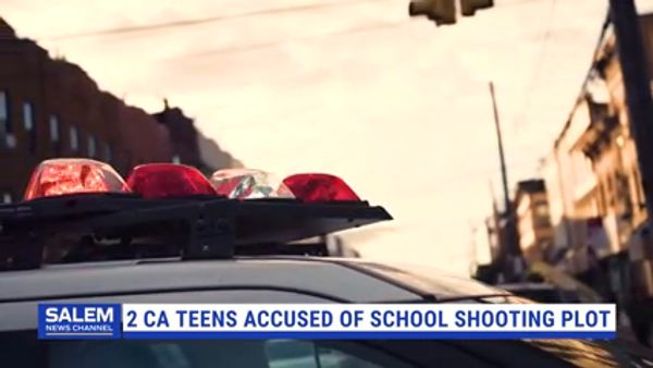2 California Teens Accused Of Planning School Shooting
