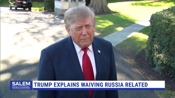 Trump Links Waiving Russia-Related Sanctions To Release Of American Detainee