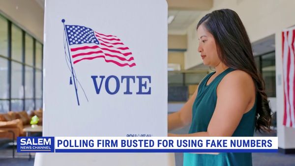 Polling Firm Accused Of Using Fabricated Numbers Ahead Of Midterm Elections