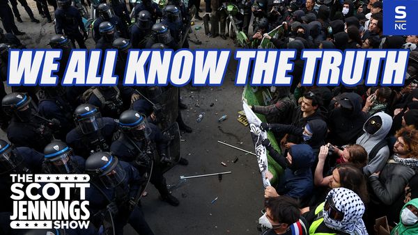 We All Know The Truth Who Is Behind The Riots In Europe