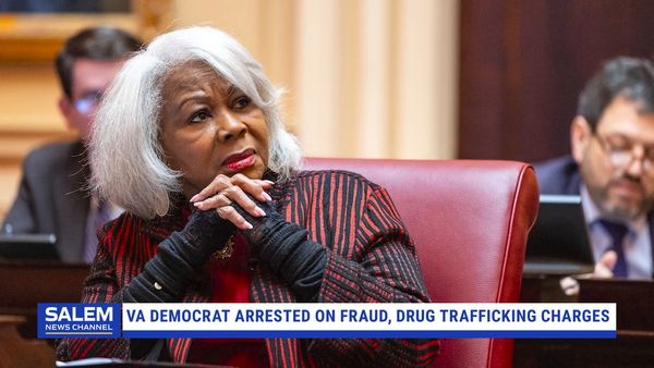 Top Virginia Democrat Arrested On Fraud & Drug Trafficking Charges