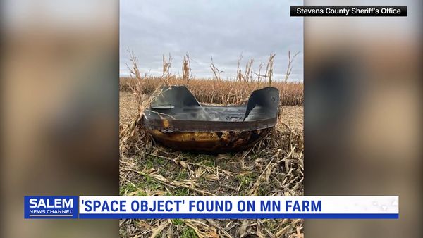 'Space Object' Found On Minnesota Farm
