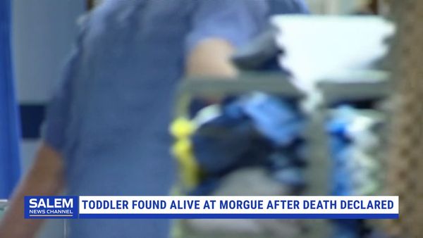 Toddler Found Alive At Morgue After Death Declared In Arizona