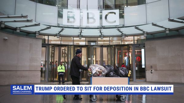 Judge Orders Trump To Sit For Deposition In Lawsuit Against BBC
