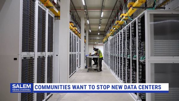 California Communities Push To Ban New Data Centers Amid Growing Concerns