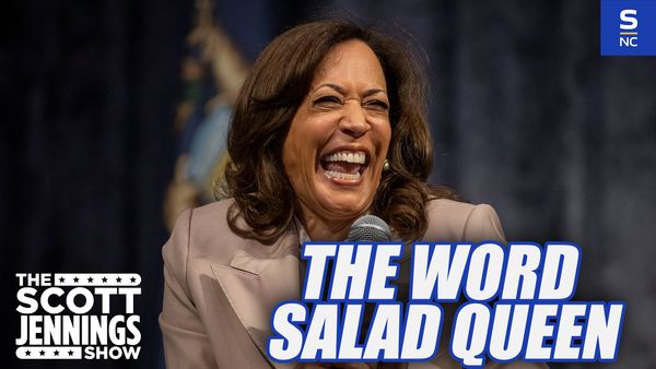 Kamala Harris: The Queen of Word Salads