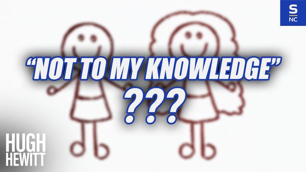 Ilhan Omar responds, "Not to my knowledge" when asked if her ex-husband is her brother.
