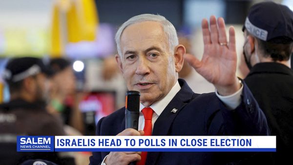 Israelis Head to Polls as Netanyahu Faces Challenge From Former Military Chief