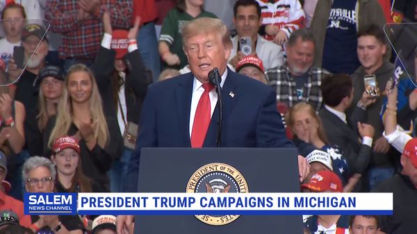 Trump Criticizes Abdul El-Sayed At Michigan Rally