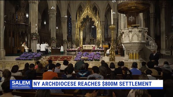 New York Archdiocese Reaches $800 Million Settlement Over Sexual Abuse Claims