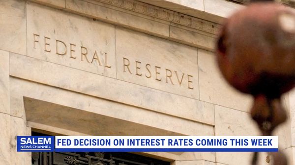 Federal Reserve Set To Announce Interest Rate Decision Wednesday