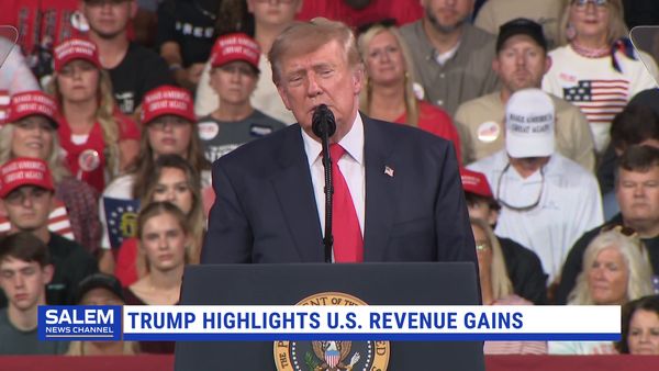 Trump Highlights U.S. Energy Revenue Gains At Georgia Rally