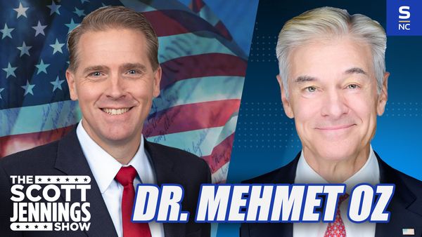 Dr. Mehmet Oz Joins The Scott Jennings Show!
