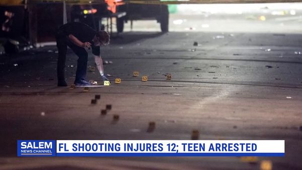 15-Year-Old Boy Arrested In Florida Mass Shooting
