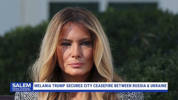 Melania Trump Secures Russia & Ukraine Ceasefire In Oleshky For Humanitarian Aid