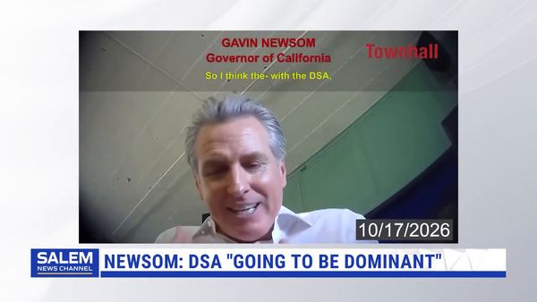 Newsom Calls DSA 'Mainstream Democratic Movement' Heading Into 2028 Presidential Election