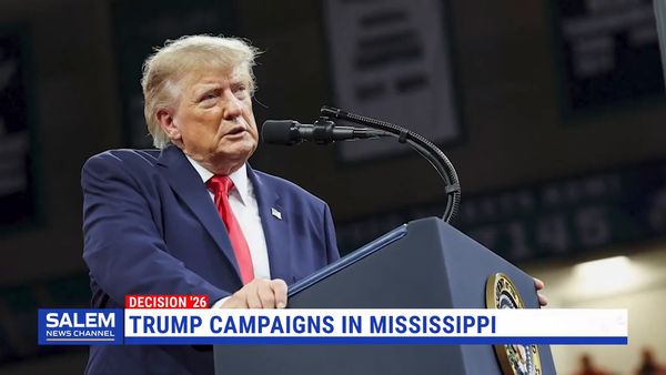 Trump Rallies GOP In Mississippi