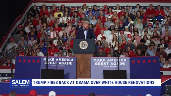 Trump Responds To Obama's Criticism Of White House Renovations