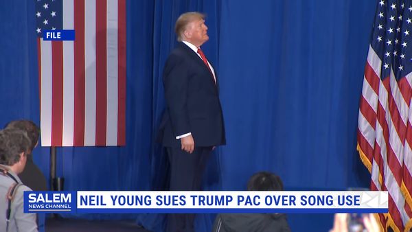 Neil Young Files $10 Million Copyright Lawsuit Against Trump's Political Committee