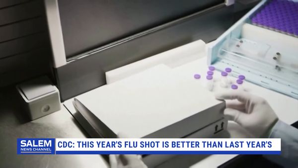 This Year's Flu Shot Expected To Offer Better Protection Against Circulating Strains