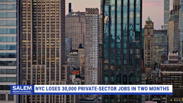 New York City Loses More Than 30,000 Private-Sector Jobs In Two Months